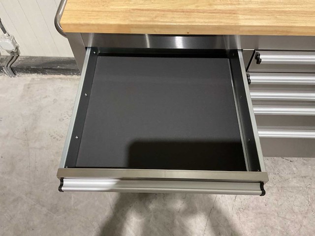 Gereedschapswagen - 55” rvs - htc5510w1 - afbeelding 6 van  43