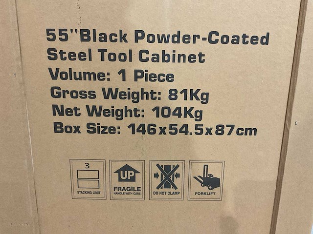 Gereedschapswagen - 55” zwart - htc5510w - afbeelding 48 van  52