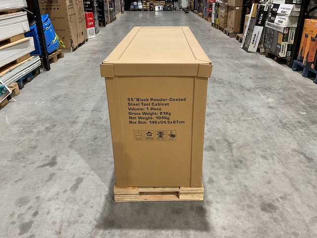 Gereedschapswagen - 55” zwart - htc5510w - afbeelding 47 van  52