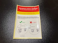 Gereedschapswagen - 55” zwart - htc5510w - afbeelding 6 van  46