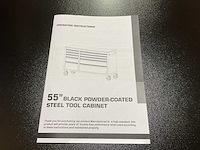 Gereedschapswagen - 55” zwart - htc5510w - afbeelding 5 van  50