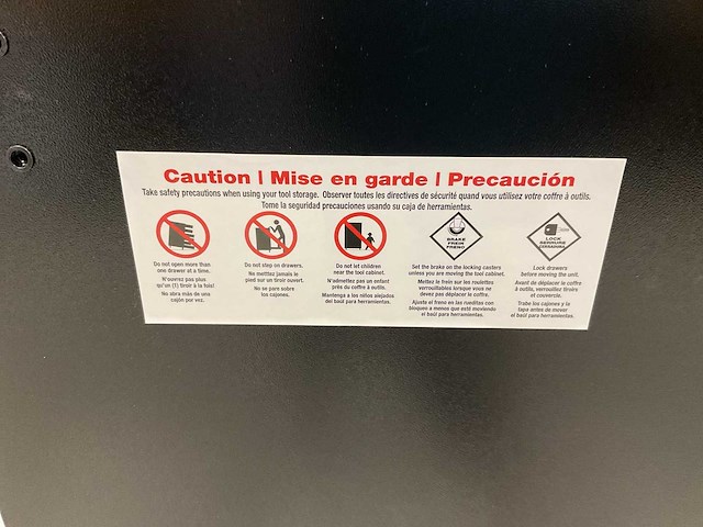 Gereedschapswagen - 55” zwart - htc5510w - afbeelding 37 van  50