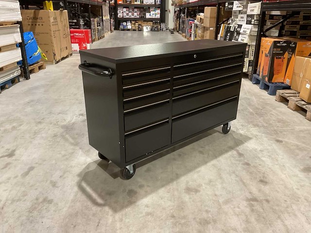 Gereedschapswagen - 55” zwart - htc5510w - afbeelding 11 van  47