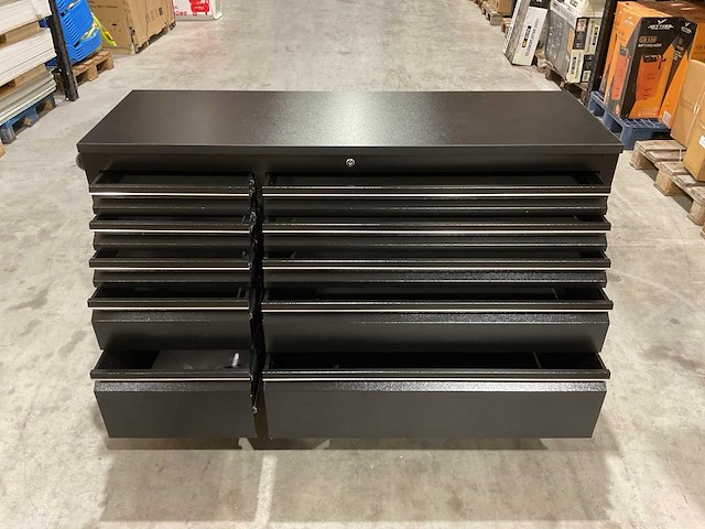 Gereedschapswagen - 55” zwart - htc5510w - afbeelding 10 van  48
