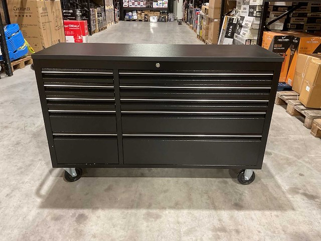 Gereedschapswagen - 55” zwart - htc5510w - afbeelding 1 van  48