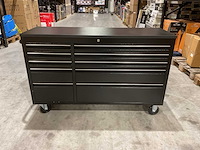 Gereedschapswagen - 55” zwart - htc5510w - afbeelding 1 van  46