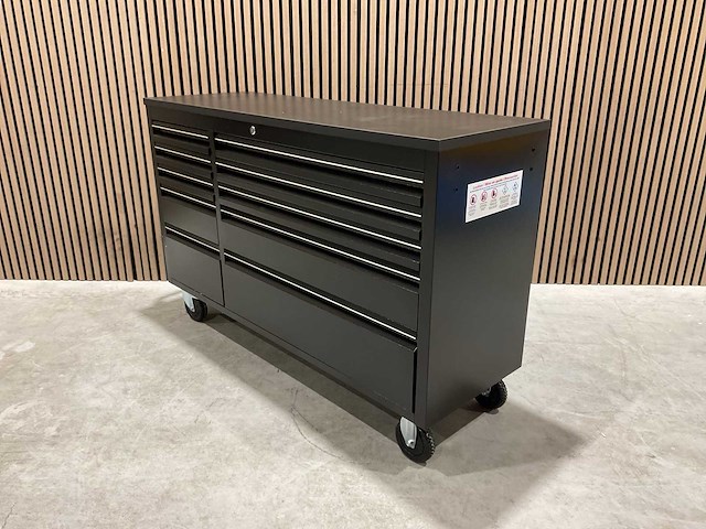 Gereedschapswagen - 55” zwart - htc5510w - afbeelding 36 van  46