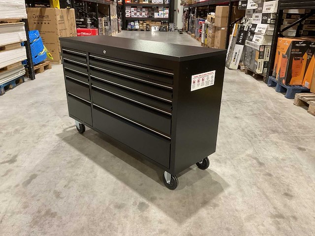 Gereedschapswagen - 55” zwart - htc5510w - afbeelding 1 van  49