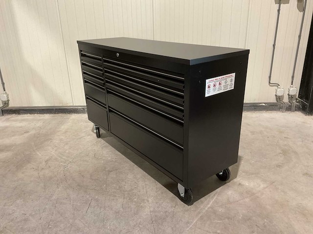 Gereedschapswagen - 55” zwart - htc5510w - afbeelding 18 van  49