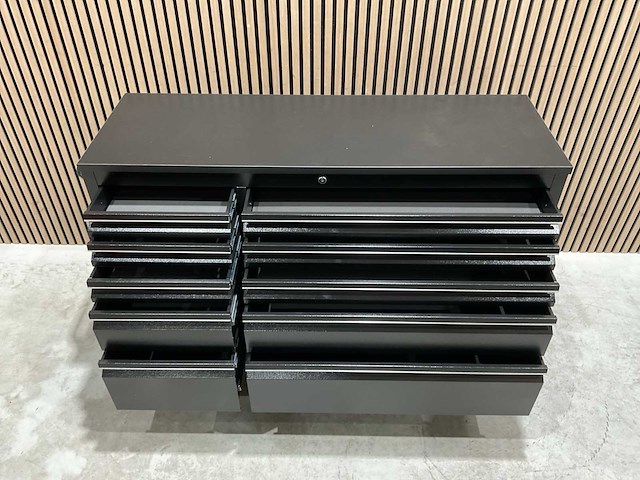 Gereedschapswagen - 55” zwart - htc5510w - afbeelding 41 van  49