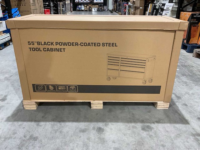 Gereedschapswagen - 55” zwart - htc5510w - afbeelding 42 van  49