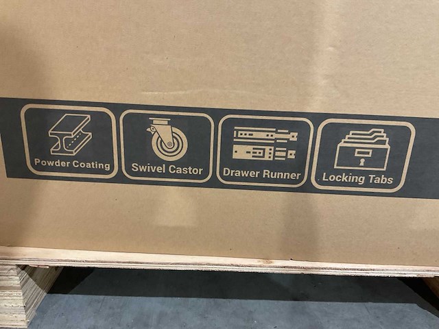Gereedschapswagen - 55” zwart - htc5510w - afbeelding 43 van  49