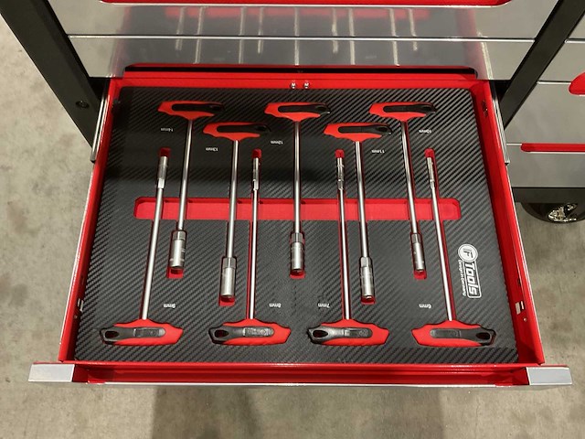 Gereedschapswagen - ftools - tool trolley - afbeelding 5 van  26
