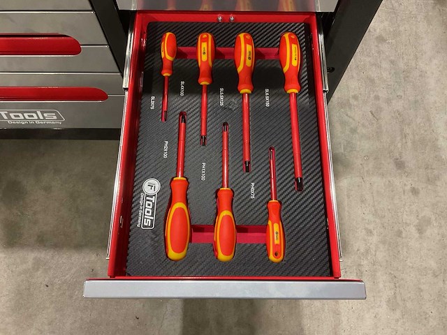 Gereedschapswagen - ftools - tool trolley - afbeelding 10 van  26