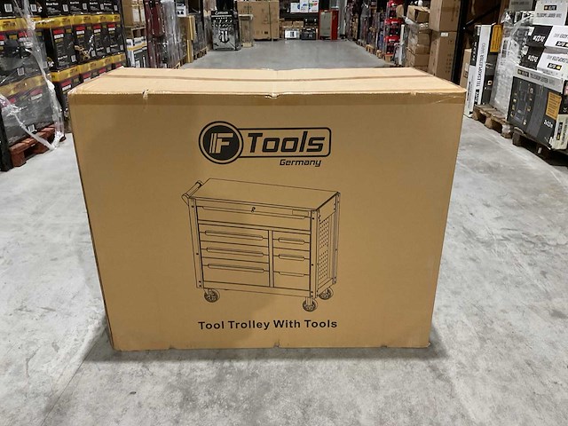 Gereedschapswagen - ftools - tool trolley - afbeelding 20 van  26