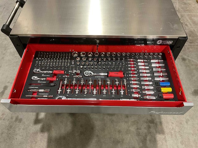 Gereedschapswagen - ftools - tool trolley - afbeelding 26 van  26