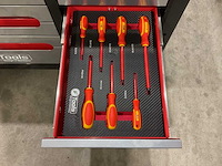 Gereedschapswagen - ftools - tool trolley - afbeelding 6 van  15