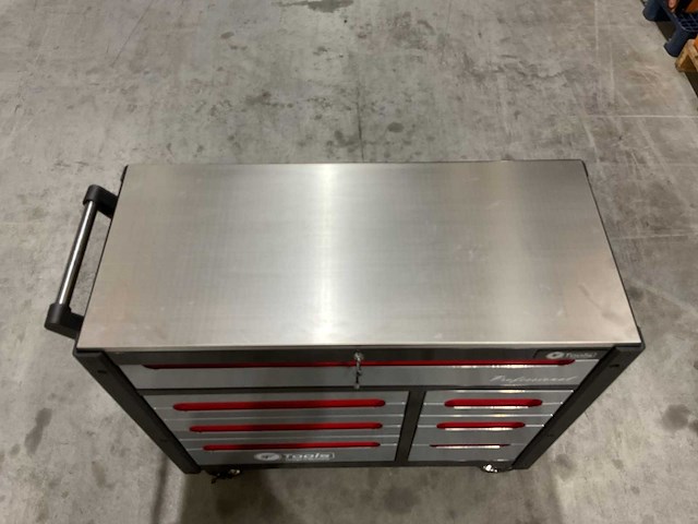 Gereedschapswagen - ftools - tool trolley - afbeelding 15 van  15
