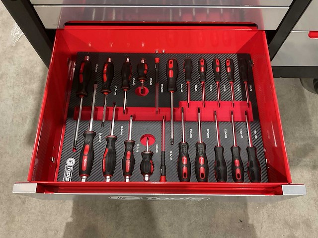 Gereedschapswagen - ftools - tool trolley - afbeelding 7 van  26