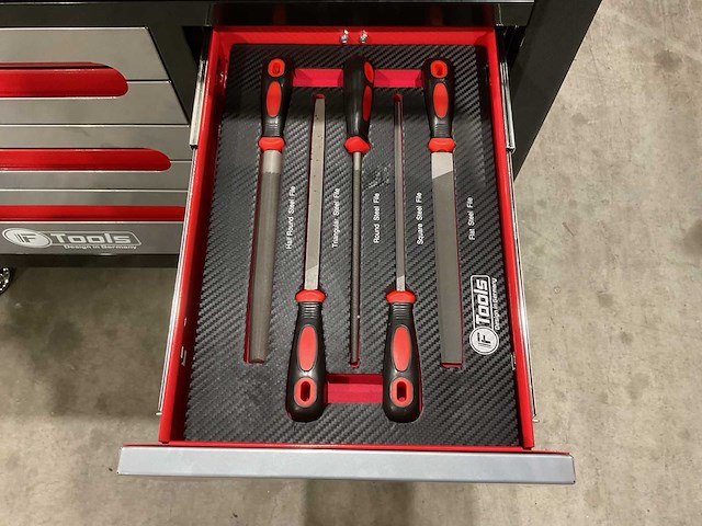 Gereedschapswagen - ftools - tool trolley - afbeelding 3 van  14