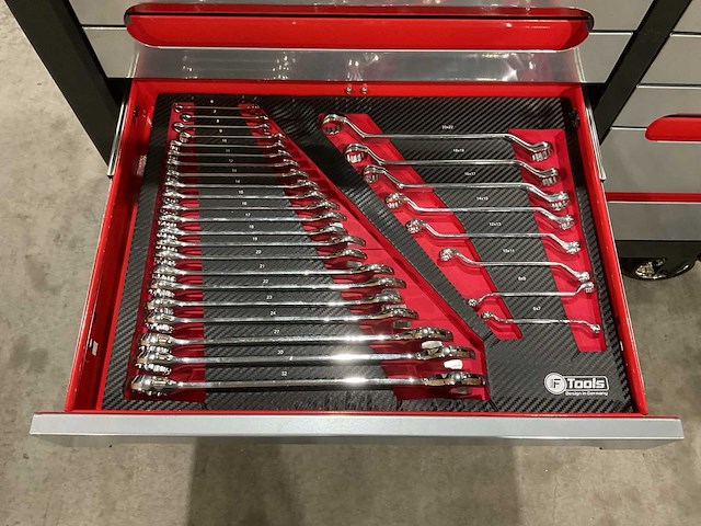Gereedschapswagen - ftools - tool trolley - afbeelding 4 van  26