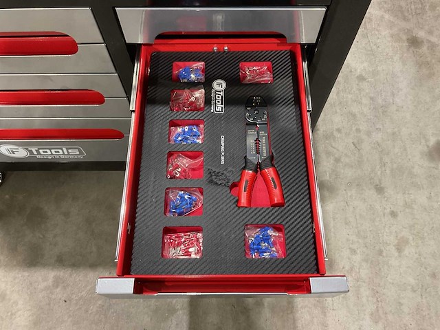 Gereedschapswagen - ftools - tool trolley - afbeelding 9 van  25