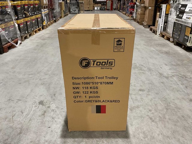 Gereedschapswagen - ftools - tool trolley - afbeelding 20 van  25
