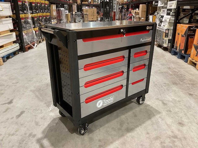 Gereedschapswagen - ftools - tool trolley - afbeelding 23 van  25