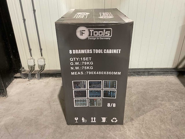 Gereedschapswagen - ftools - xxl 8/8 ft3007 - afbeelding 27 van  38