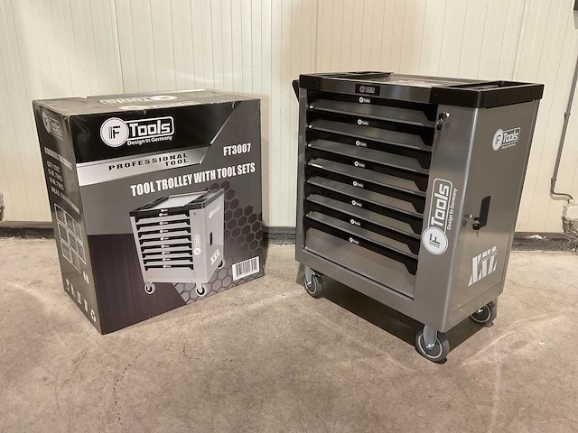 Gereedschapswagen - ftools - xxl 8/8 ft3007 - afbeelding 30 van  38