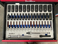 Gereedschapswagen - inclusief gereedschap - kraftmüller kingsize edition - afbeelding 4 van  17