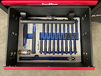 Gereedschapswagen - inclusief gereedschap - kraftmüller kingsize edition - afbeelding 9 van  17
