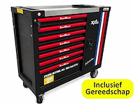 Gereedschapswagen - inclusief gereedschap - kraftmüller kingsize edition - afbeelding 1 van  17