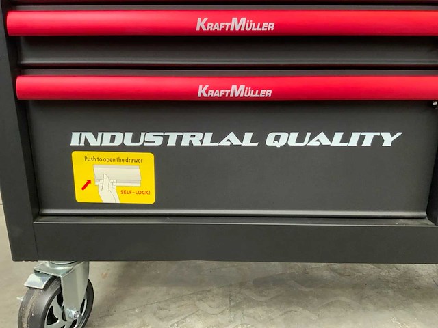 Gereedschapswagen - inclusief gereedschap - kraftmüller kingsize edition - afbeelding 11 van  17