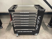 Gereedschapswagen - inclusief gereedschap - sg werkzeuge sg10-25 - afbeelding 20 van  23