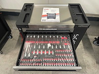 Gereedschapswagen - inclusief gereedschap - sg werkzeuge sg10-25 - afbeelding 2 van  23