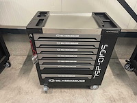 Gereedschapswagen - inclusief gereedschap - sg werkzeuge sg10-25 - afbeelding 9 van  23