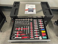 Gereedschapswagen - inclusief gereedschap - sg werkzeuge sg10-25 - afbeelding 15 van  23