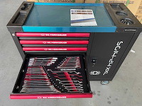 Gereedschapswagen - inclusief gereedschap - sg werkzeuge sg14-24 xxl - afbeelding 2 van  23