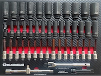 Gereedschapswagen - inclusief gereedschap - sg werkzeuge sg14-24 xxl - afbeelding 10 van  23