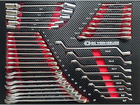 Gereedschapswagen - inclusief gereedschap - sg werkzeuge sg14-24 xxl - afbeelding 13 van  23