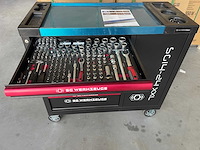 Gereedschapswagen - inclusief gereedschap - sg werkzeuge sg14-24 xxl - afbeelding 21 van  23