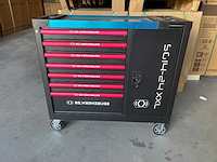 Gereedschapswagen - inclusief gereedschap - sg werkzeuge sg14-24 xxl - afbeelding 9 van  24