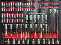 Gereedschapswagen - inclusief gereedschap - sg werkzeuge sg14-24 xxl - afbeelding 13 van  24