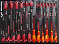 Gereedschapswagen - inclusief gereedschap - sg werkzeuge sg14-24 xxl - afbeelding 15 van  24