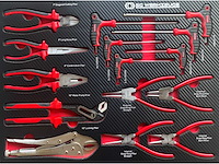 Gereedschapswagen - inclusief gereedschap - sg werkzeuge sg14-24 xxl - afbeelding 16 van  24