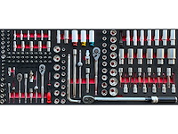 Gereedschapswagen - inclusief gereedschap - sg werkzeuge sg32-24 - afbeelding 9 van  18