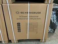 Gereedschapswagen - inclusief gereedschap - sg werkzeuge sg32-24 - afbeelding 7 van  18
