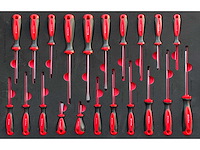 Gereedschapswagen - inclusief gereedschap - sg werkzeuge sg32-24 - afbeelding 10 van  18