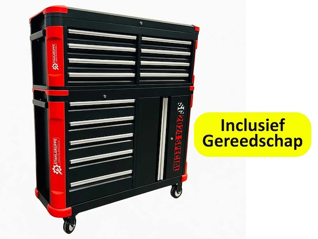 Gereedschapswagen - inclusief gereedschap - stahlgruppe sg2024 special - afbeelding 1 van  20